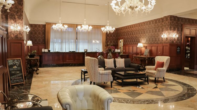Royal Park Hotel, Almaty Lobby