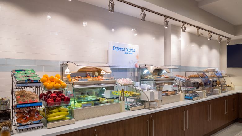 <b>Holiday Inn Express NYC - Chelsea Restaurant</b>. Images powered by <a href="https://www.leonardoworldwide.com/" title="Leonardo Worldwide" target="_blank">Leonardo</a>.