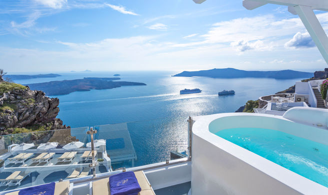 Pegasus Suites & Spa Room