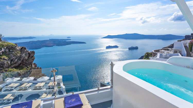 Pegasus Suites & Spa Room