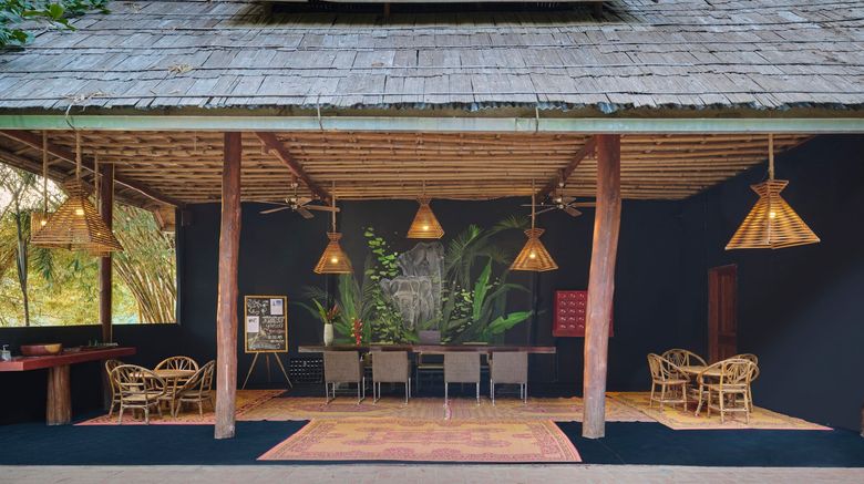 <b>The Namkhan Resort & Eco-Farm Lobby</b>. Images powered by <a href="https://www.leonardoworldwide.com/" title="Leonardo Worldwide" target="_blank">Leonardo</a>.