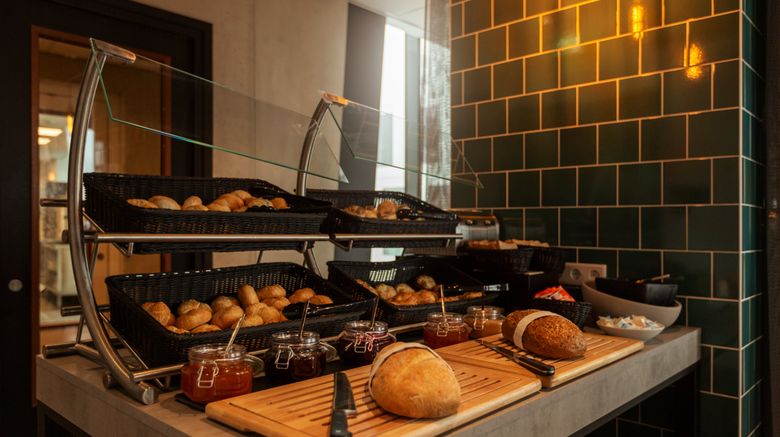 <b>Holiday Inn the niu Fender Amsterdam Restaurant</b>. Images powered by <a href="https://www.leonardoworldwide.com/" title="Leonardo Worldwide" target="_blank">Leonardo</a>.