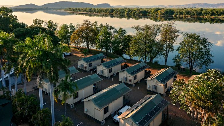 <b>Discovery Parks Lake Kununurra Exterior</b>. Images powered by <a href="https://www.leonardoworldwide.com/" title="Leonardo Worldwide" target="_blank">Leonardo</a>.