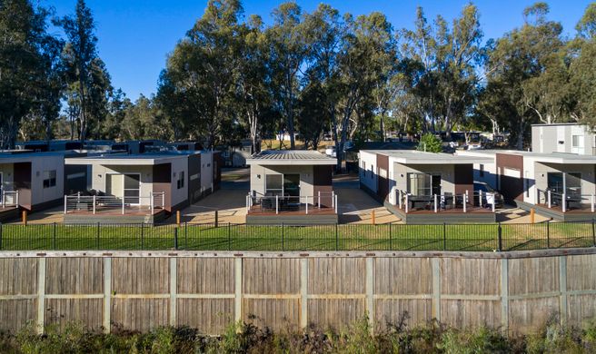 Discovery Parks Moama Maidens Exterior