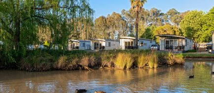 Discovery Parks Moama Maidens Exterior