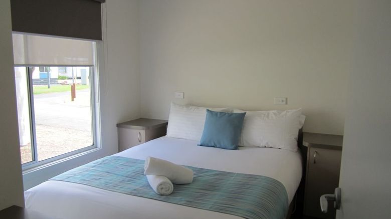 <b>Discovery Parks Moama Maidens Room</b>. Images powered by <a href="https://www.leonardoworldwide.com/" title="Leonardo Worldwide" target="_blank">Leonardo</a>.