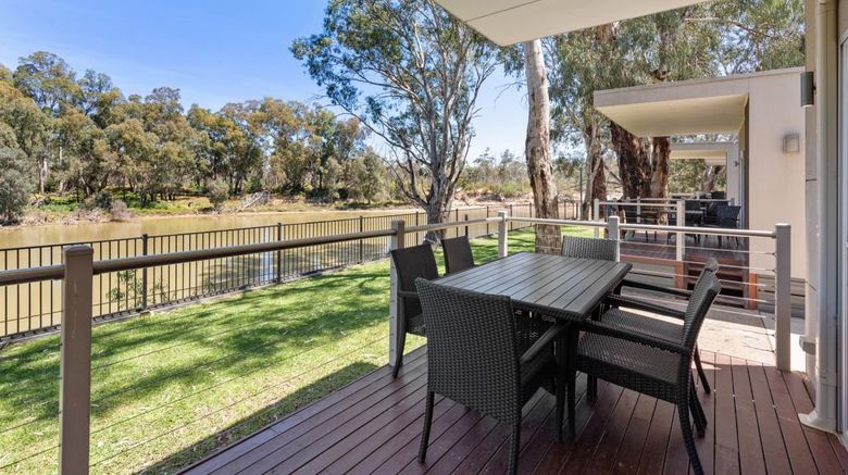 <b>Discovery Parks Moama Maidens Exterior</b>. Images powered by <a href="https://www.leonardoworldwide.com/" title="Leonardo Worldwide" target="_blank">Leonardo</a>.