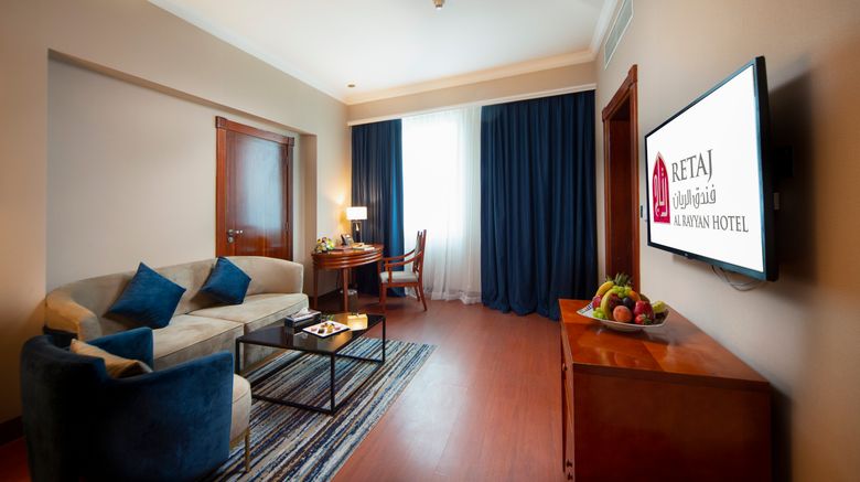 <b>Retaj Al Rayyan Hotel Suite</b>. Images powered by <a href="https://www.leonardoworldwide.com/" title="Leonardo Worldwide" target="_blank">Leonardo</a>.