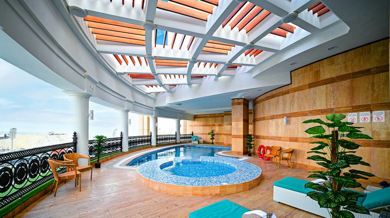 <b>Retaj Al Rayyan Hotel Pool</b>. Images powered by <a href="https://www.leonardoworldwide.com/" title="Leonardo Worldwide" target="_blank">Leonardo</a>.