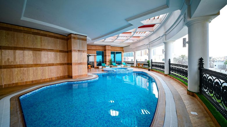 <b>Retaj Al Rayyan Hotel Pool</b>. Images powered by <a href="https://www.leonardoworldwide.com/" title="Leonardo Worldwide" target="_blank">Leonardo</a>.