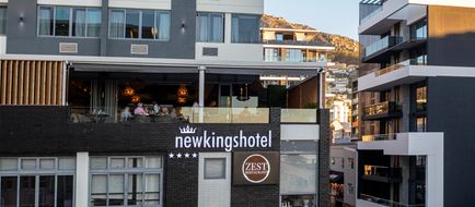 Newkings Hotel Exterior