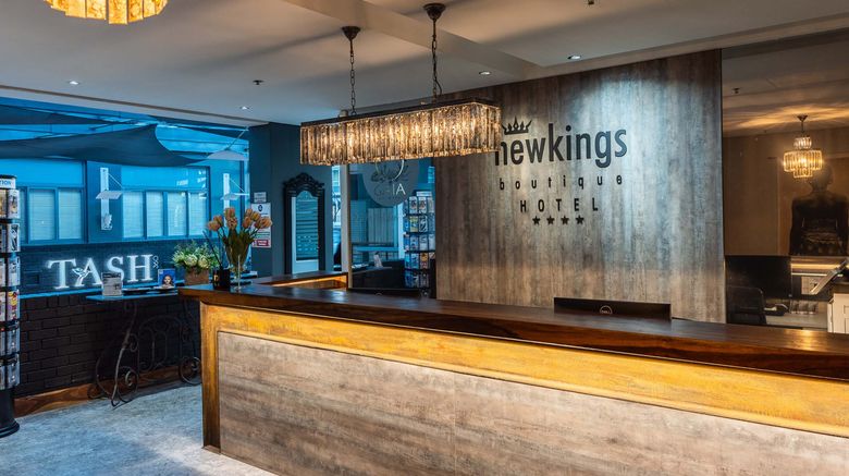<b>Newkings Hotel Lobby</b>. Images powered by <a href="https://www.leonardoworldwide.com/" title="Leonardo Worldwide" target="_blank">Leonardo</a>.