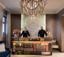 Grand Daddy Hotel Lobby