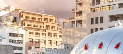 Grand Daddy Hotel Exterior