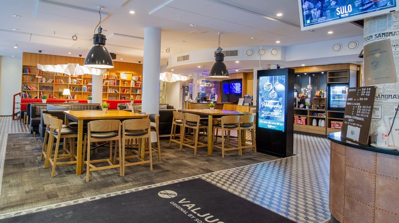 <b>Valjus Original by Sokos Hotel Lobby</b>. Images powered by <a href="https://www.leonardoworldwide.com/" title="Leonardo Worldwide" target="_blank">Leonardo</a>.