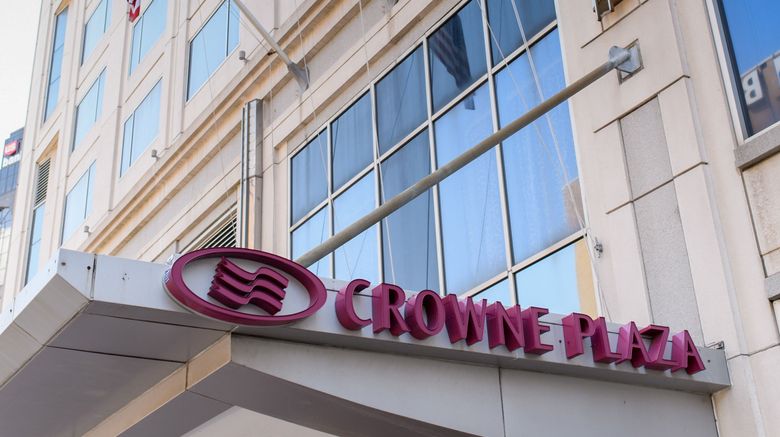 Crowne Plaza Cleveland at Playhouse Sq Exterior. Images powered by <a href="https://www.leonardoworldwide.com" target="_blank" rel="noopener">Leonardo</a>.