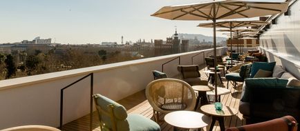 Motel One Barcelona Ciutadella Exterior