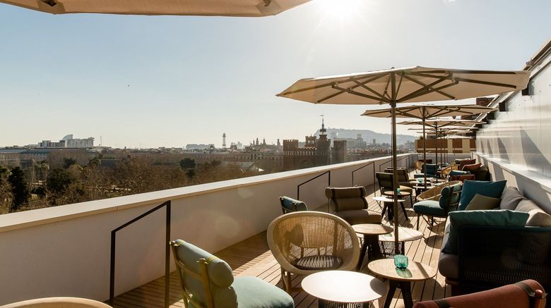 <b>Motel One Barcelona Ciutadella Exterior</b>. Images powered by <a href="https://www.leonardoworldwide.com/" title="Leonardo Worldwide" target="_blank">Leonardo</a>.