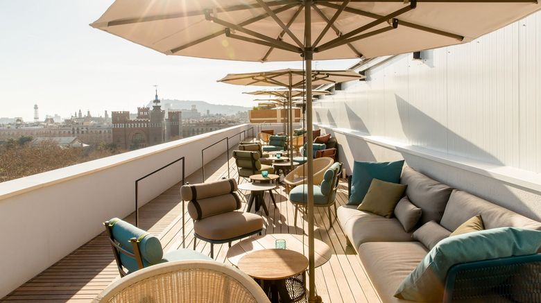 <b>Motel One Barcelona Ciutadella Exterior</b>. Images powered by <a href="https://www.leonardoworldwide.com/" title="Leonardo Worldwide" target="_blank">Leonardo</a>.