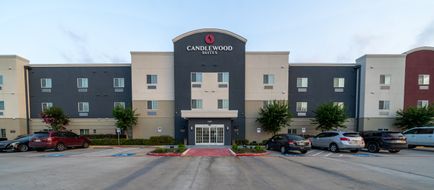 Candlewood Suites Deer Park Exterior