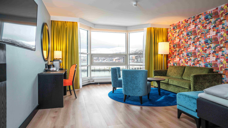 Thon Hotel Hammerfest Room