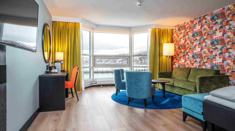 <b>Thon Hotel Hammerfest Room</b>. Images powered by <a href="https://www.leonardoworldwide.com/" title="Leonardo Worldwide" target="_blank">Leonardo</a>.
