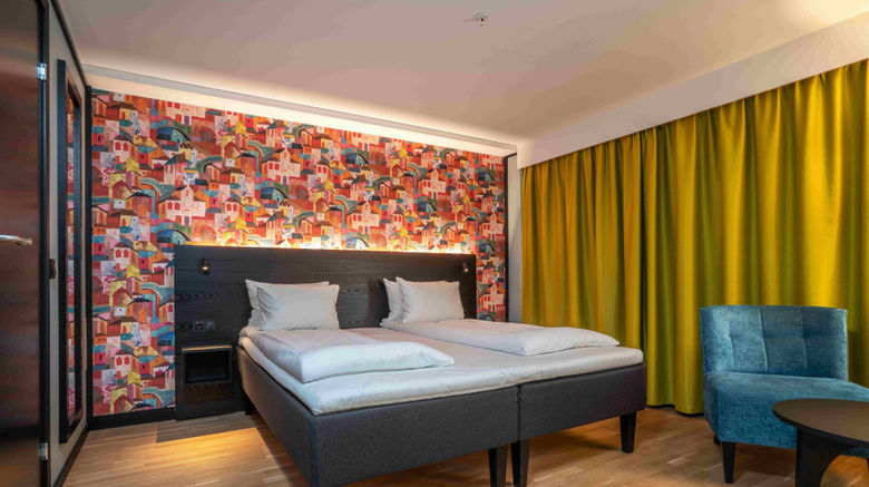 <b>Thon Hotel Hammerfest Room</b>. Images powered by <a href="https://www.leonardoworldwide.com/" title="Leonardo Worldwide" target="_blank">Leonardo</a>.