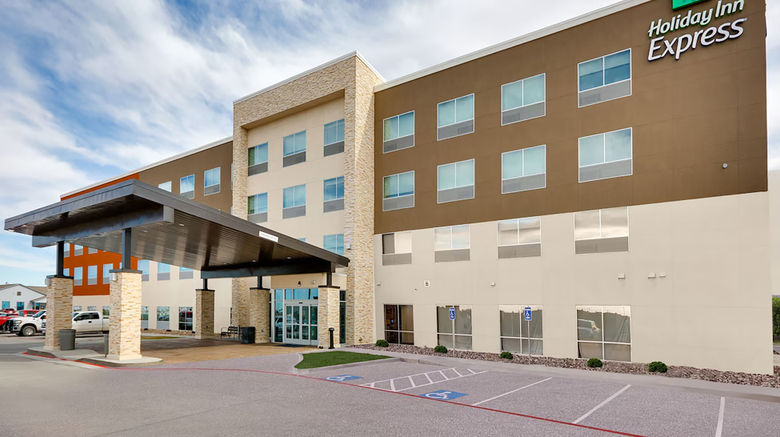 <b>Holiday Inn Express Kermit Exterior</b>. Images powered by <a href="https://www.leonardoworldwide.com/" title="Leonardo Worldwide" target="_blank">Leonardo</a>.