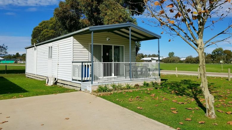 <b>Discovery Parks Moama West Exterior</b>. Images powered by <a href="https://www.leonardoworldwide.com/" title="Leonardo Worldwide" target="_blank">Leonardo</a>.