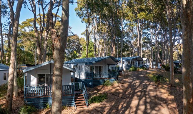 Narooma Motel Exterior