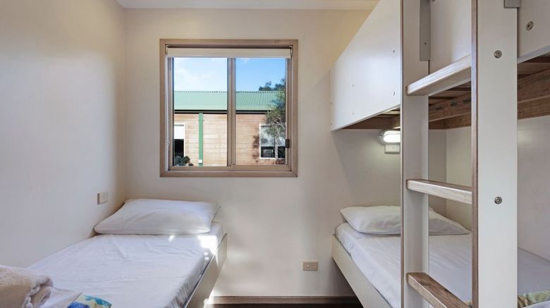 <b>Discovery Parks Pambula Beach Room</b>. Images powered by <a href="https://www.leonardoworldwide.com/" title="Leonardo Worldwide" target="_blank">Leonardo</a>.