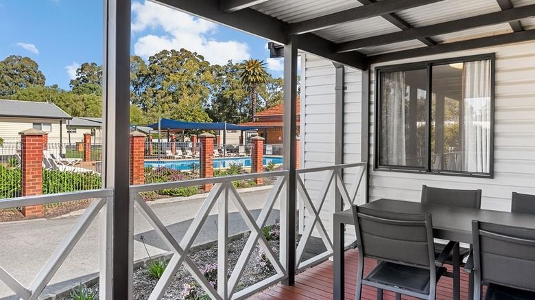 <b>Discovery Parks Perth Exterior</b>. Images powered by <a href="https://www.leonardoworldwide.com/" title="Leonardo Worldwide" target="_blank">Leonardo</a>.