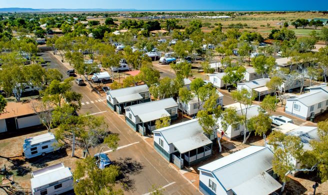 Pilbara Holiday Park Exterior