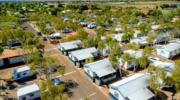 Pilbara Holiday Park Exterior