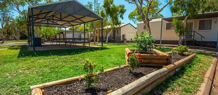 Pilbara Holiday Park Exterior