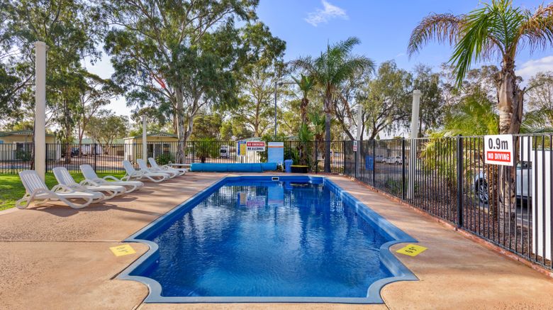 <b>Discovery Parks Port Augusta Pool</b>. Images powered by <a href="https://www.leonardoworldwide.com/" title="Leonardo Worldwide" target="_blank">Leonardo</a>.