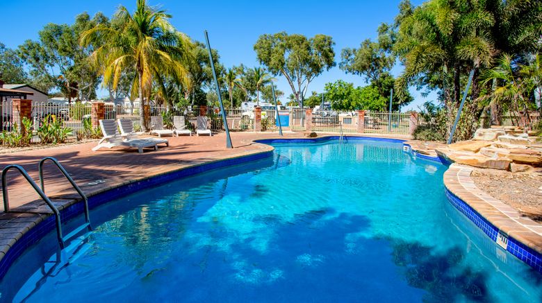 <b>Discovery Parks Port Hedland Pool</b>. Images powered by <a href="https://www.leonardoworldwide.com/" title="Leonardo Worldwide" target="_blank">Leonardo</a>.