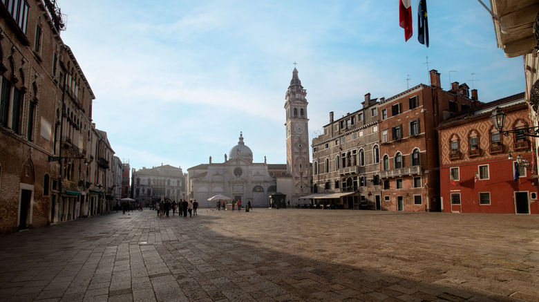 <b>Eight Hotels Venice Exterior</b>. Images powered by <a href="https://www.leonardoworldwide.com/" title="Leonardo Worldwide" target="_blank">Leonardo</a>.