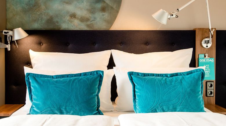 <b>Motel One Nuremberg-Plaerrer Room</b>. Images powered by <a href="https://www.leonardoworldwide.com/" title="Leonardo Worldwide" target="_blank">Leonardo</a>.