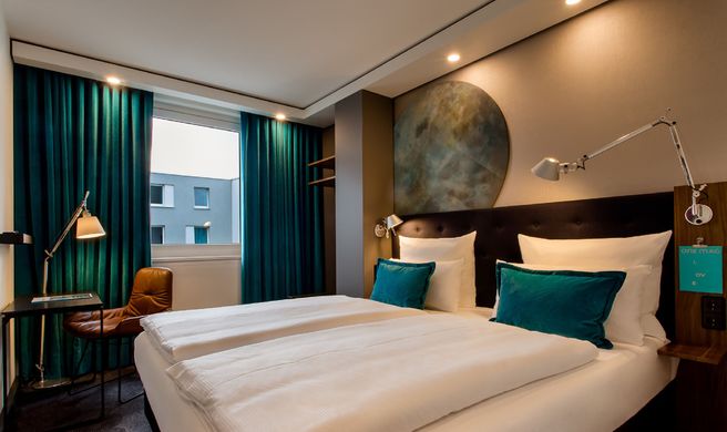 Motel One Nuremberg-Plaerrer Exterior
