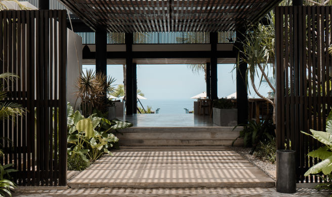 Somewhere Lombok Exterior