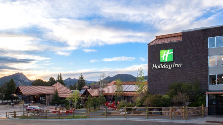 Holiday Inn Estes Park Exterior. Images powered by <a href="https://www.leonardoworldwide.com" target="_blank" rel="noopener">Leonardo</a>.