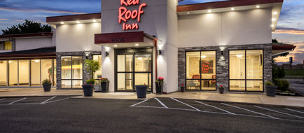 Red Roof Inn Niagara Falls Exterior