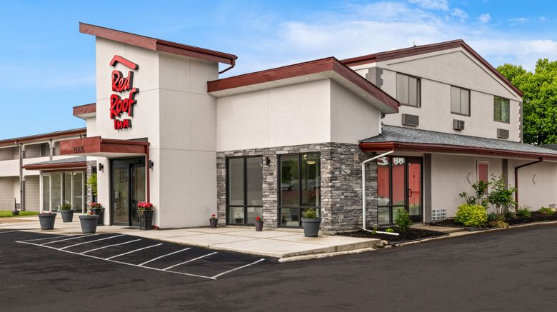 Red Roof Inn Niagara Falls Exterior. Images powered by <a href="https://www.leonardoworldwide.com" target="_blank" rel="noopener">Leonardo</a>.
