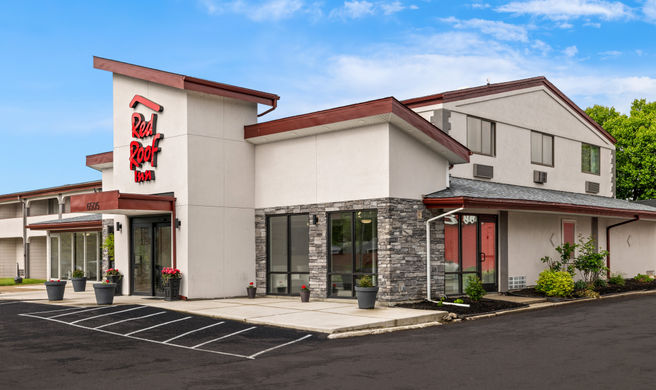 Red Roof Inn Niagara Falls Exterior