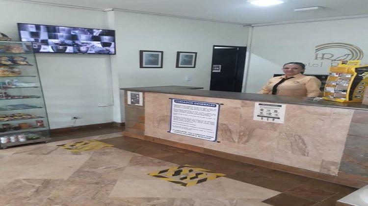 Hotel Ruisenor Itagui Lobby