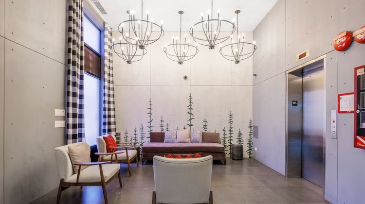 The Lodge Red Hook Lobby