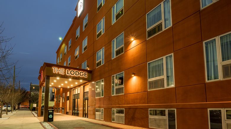 The Lodge Red Hook Exterior. Images powered by <a href="https://www.leonardoworldwide.com" target="_blank" rel="noopener">Leonardo</a>.