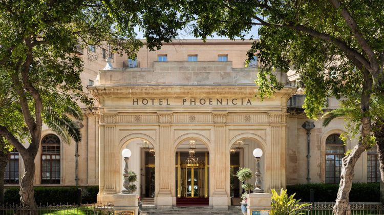 Hotel Phoenicia Malta Exterior