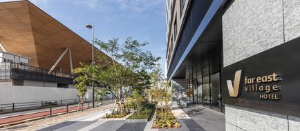 Village Hotel Ariake Tokyo Exterior